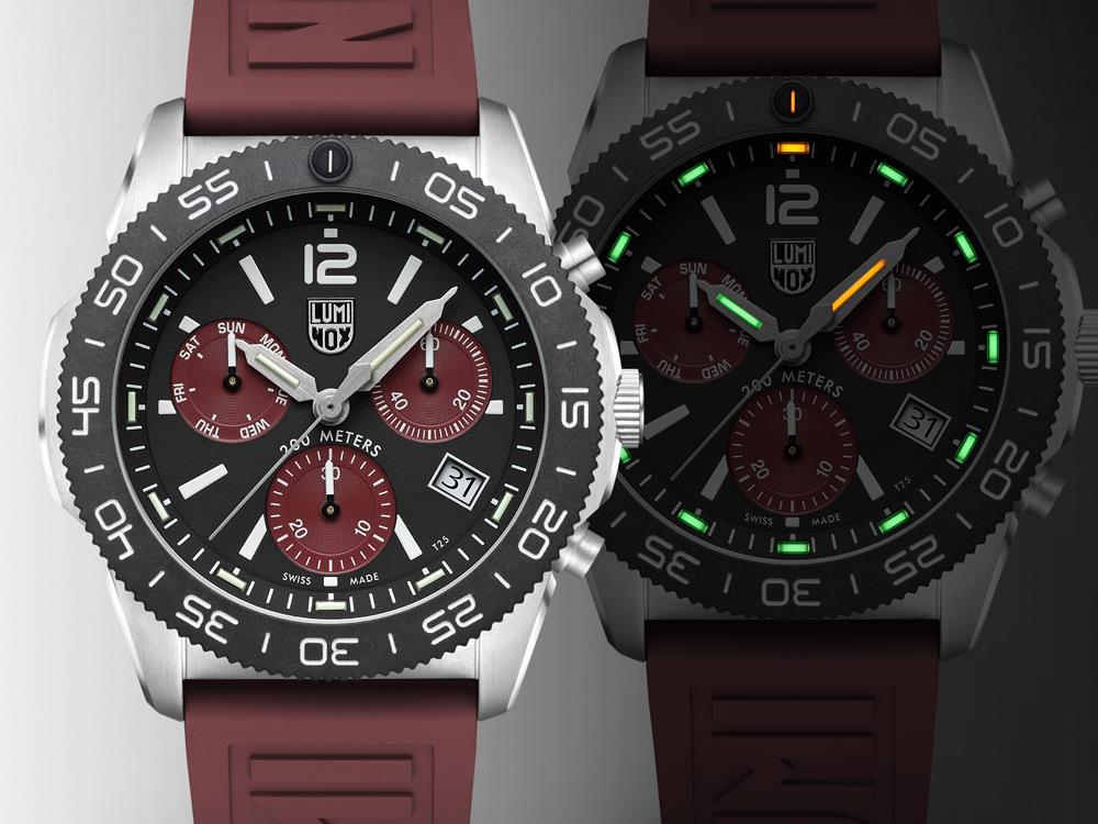 Reloj de Cuarzo Luminox Sea Pacific Diver Chronograph 3140 Series LE, XS.3155.1