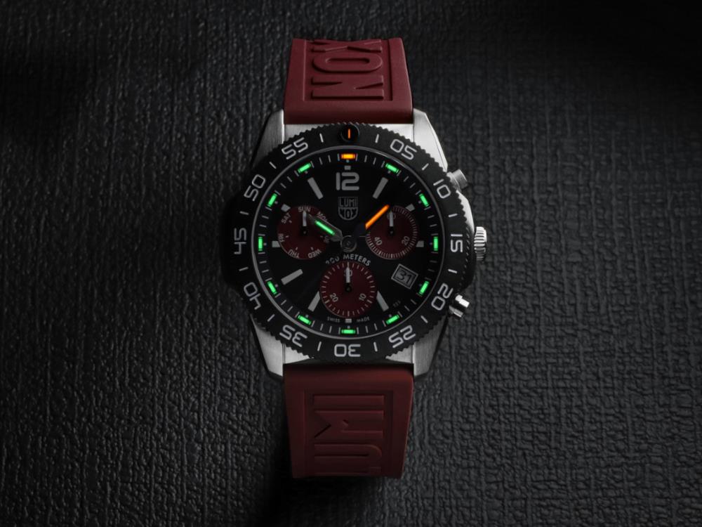 Reloj de Cuarzo Luminox Sea Pacific Diver Chronograph 3140 Series LE, XS.3155.1