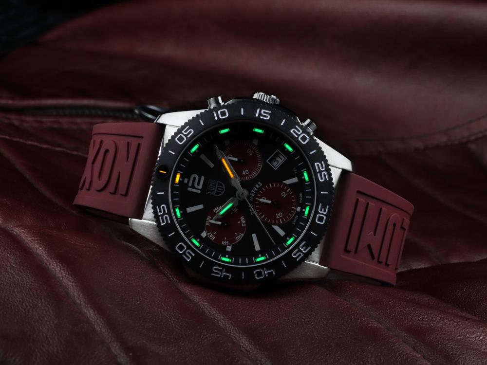 Reloj de Cuarzo Luminox Sea Pacific Diver Chronograph 3140 Series LE, XS.3155.1