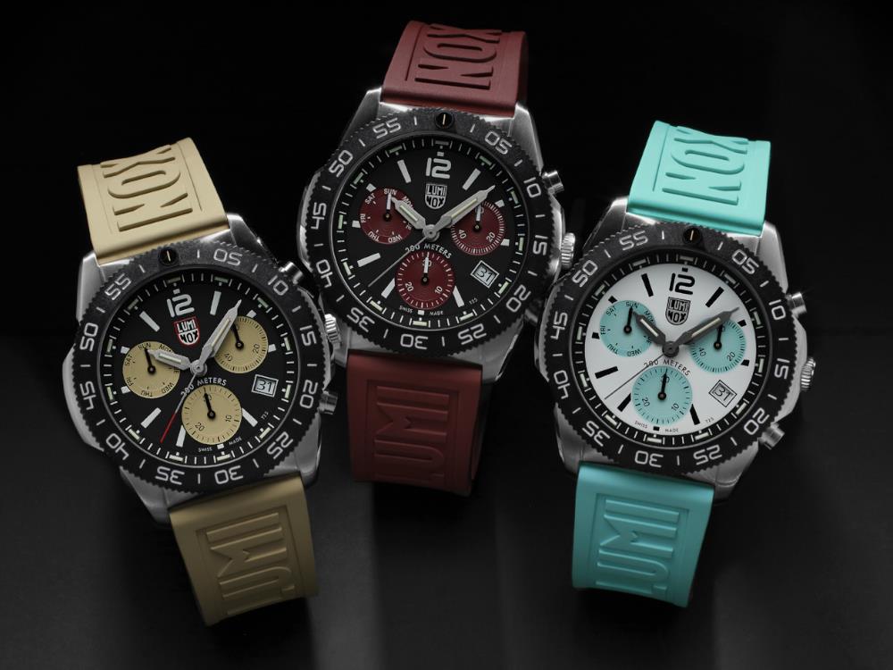 Reloj de Cuarzo Luminox Sea Pacific Diver Chronograph 3140 Series LE, XS.3155.1