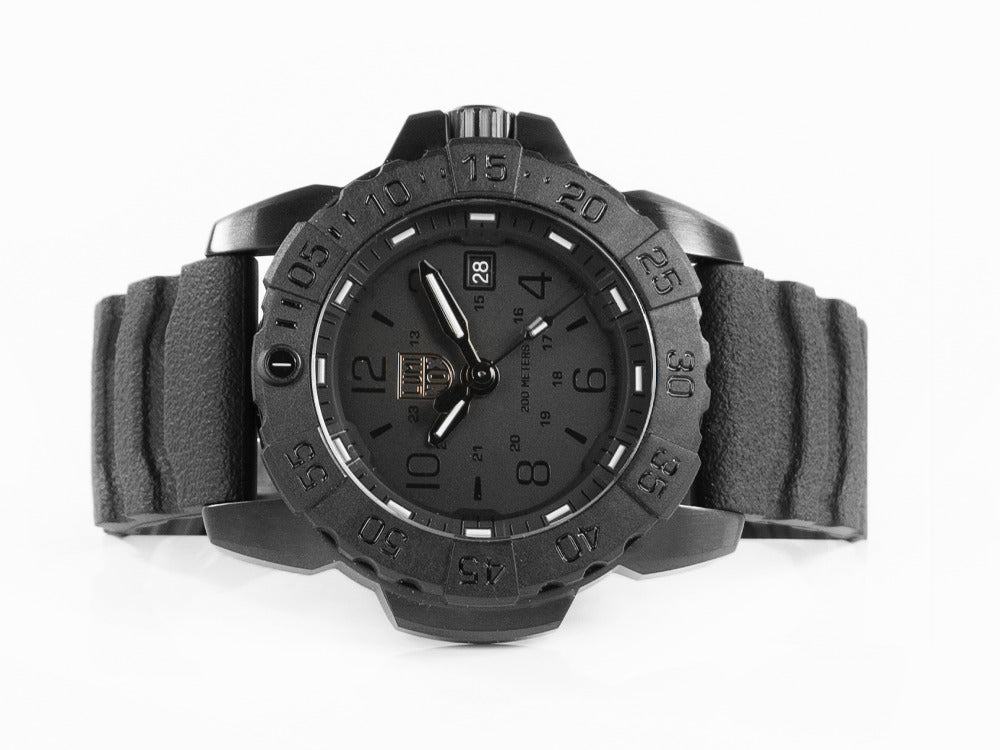 Reloj de Cuarzo Luminox Navy Seal Steel 3250 Time Date Series, XS.3251.BO.CB