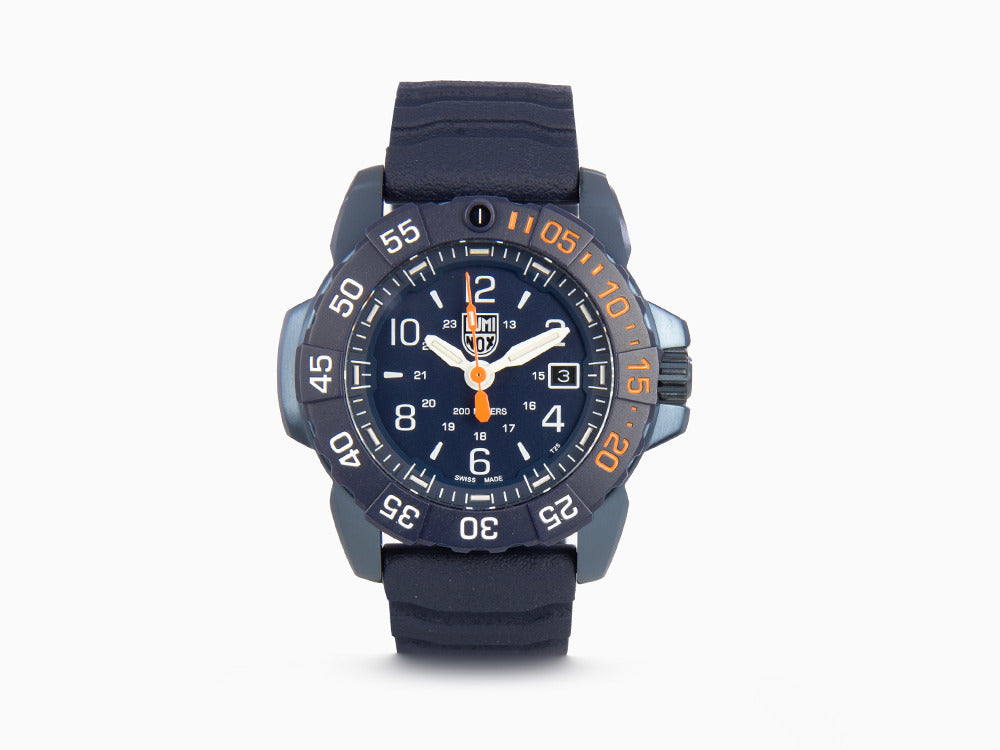 Reloj de Cuarzo Luminox Sea Navy Seal Back To The Blue, Azul, XS.3253.CB.NSF.SET