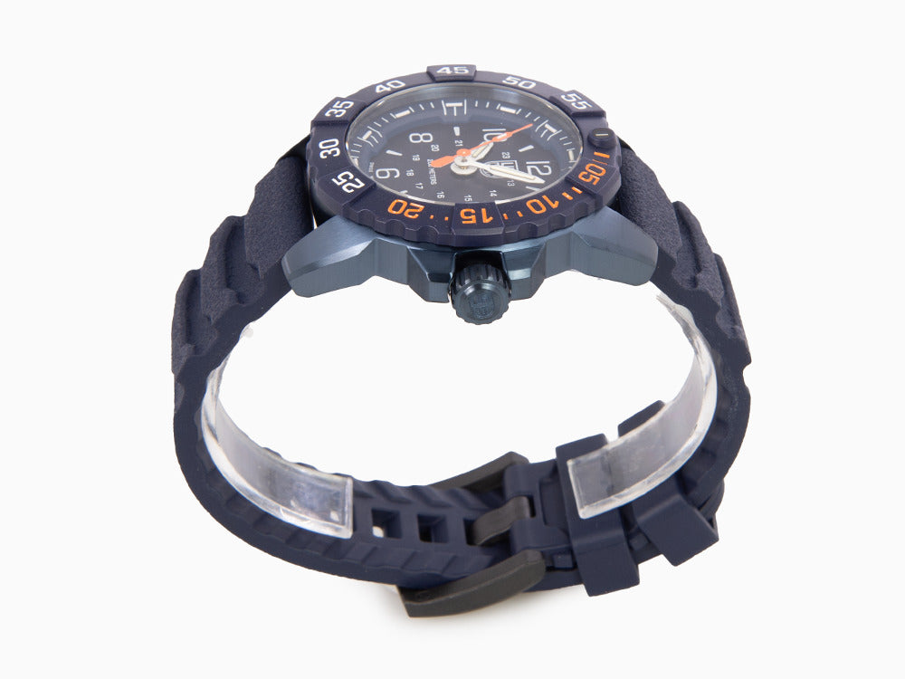 Reloj de Cuarzo Luminox Sea Navy Seal Back To The Blue, Azul, XS.3253.CB.NSF.SET