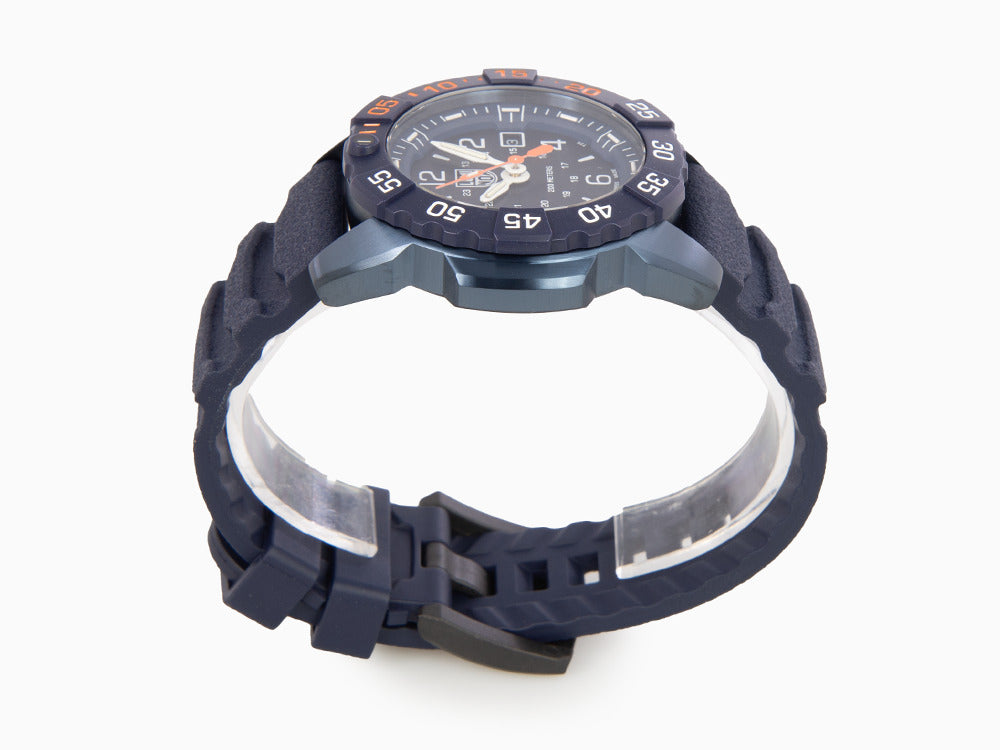 Reloj de Cuarzo Luminox Sea Navy Seal Back To The Blue, Azul, XS.3253.CB.NSF.SET