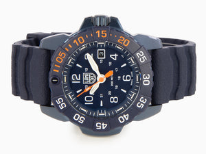 Reloj de Cuarzo Luminox Sea Navy Seal Back To The Blue, Azul, XS.3253.CB.NSF.SET