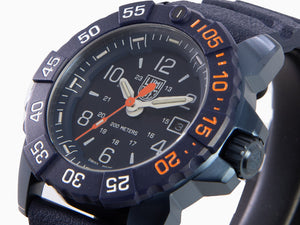 Reloj de Cuarzo Luminox Sea Navy Seal Back To The Blue, Azul, XS.3253.CB.NSF.SET