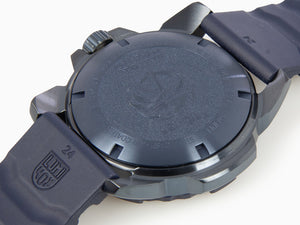 Reloj de Cuarzo Luminox Sea Navy Seal Back To The Blue, Azul, XS.3253.CB.NSF.SET