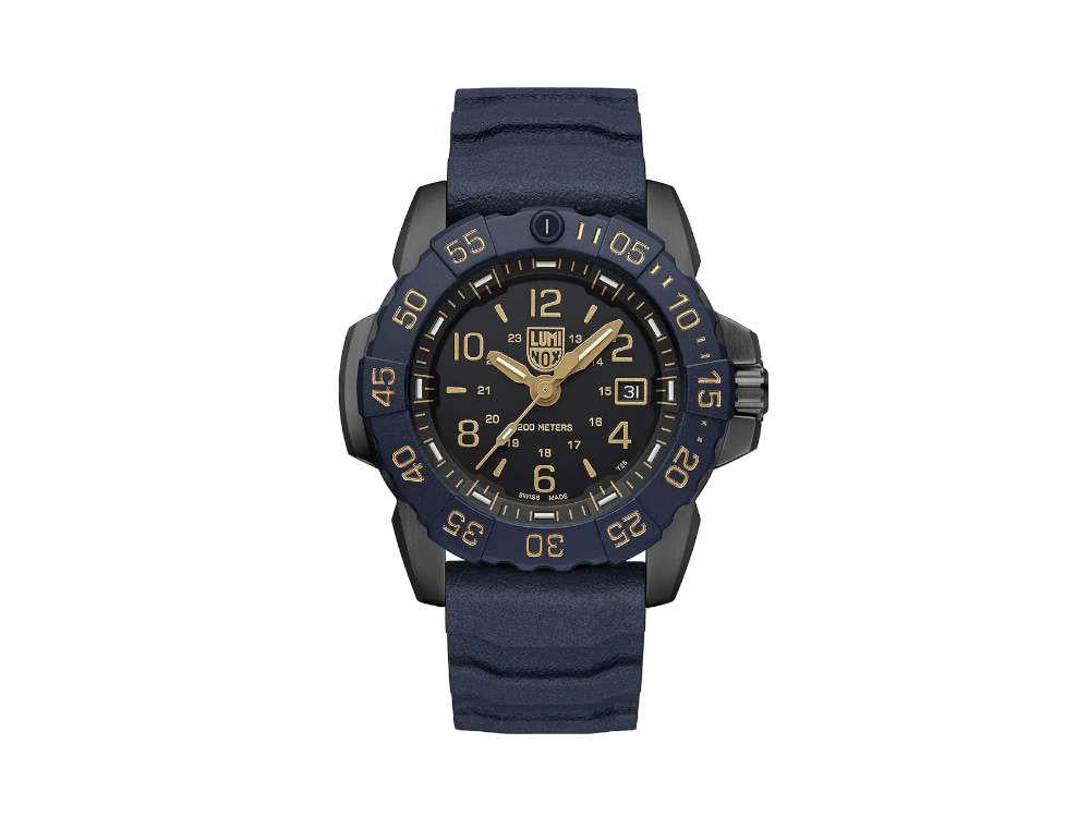 Reloj de Cuarzo Luminox Sea Navy Seal Back To The Blue, 45 mm, XS.3255.CB.NSF