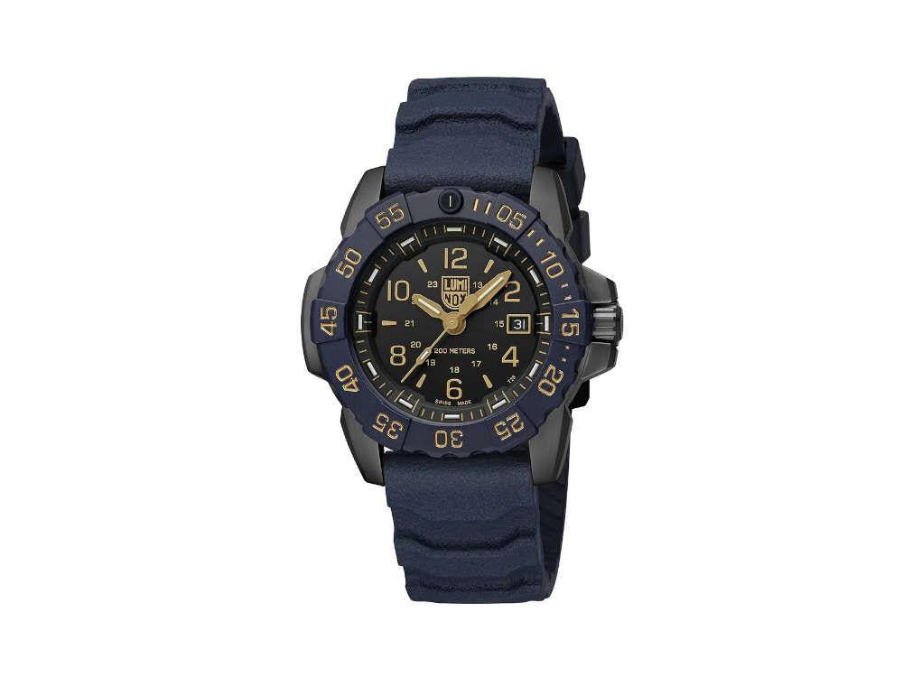 Reloj de Cuarzo Luminox Sea Navy Seal Back To The Blue, 45 mm, XS.3255.CB.NSF