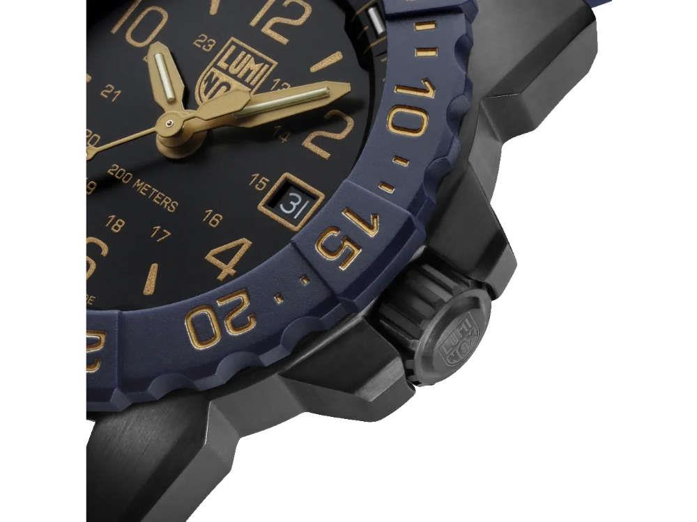 Reloj de Cuarzo Luminox Sea Navy Seal Back To The Blue, 45 mm, XS.3255.CB.NSF