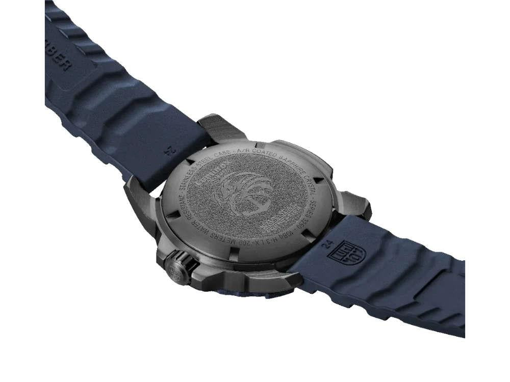 Reloj de Cuarzo Luminox Sea Navy Seal Back To The Blue, 45 mm, XS.3255.CB.NSF