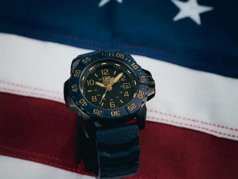 Reloj de Cuarzo Luminox Sea Navy Seal Back To The Blue, 45 mm, XS.3255.CB.NSF