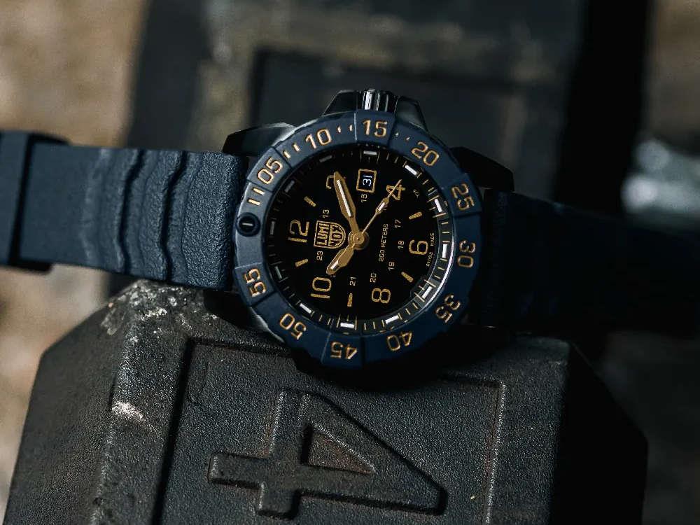 Reloj de Cuarzo Luminox Sea Navy Seal Back To The Blue, 45 mm, XS.3255.CB.NSF