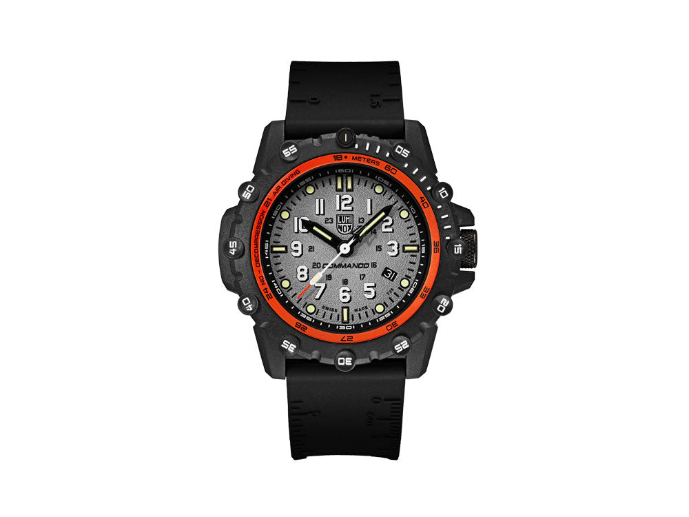 Reloj Luminox Commando Frogman, CARBONOX, Gris, 46 mm, Día, 20 atm, XS.3301