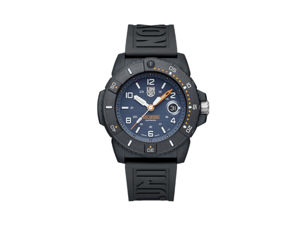 Reloj de Cuarzo Luminox Sea Navy Seal 3600, Azul, CARBONOX™, 45 mm, XS.3602.NSF