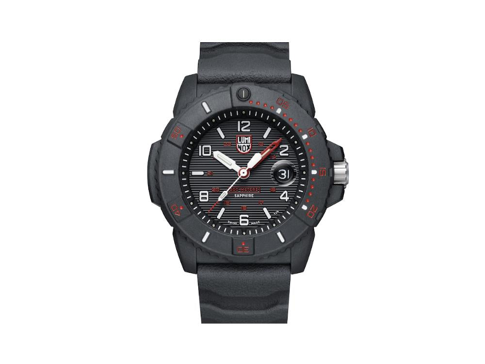 Reloj de Cuarzo Luminox Navy Seal , Gris, CARBONOX, 45 mm, 20 atm, XS.3615