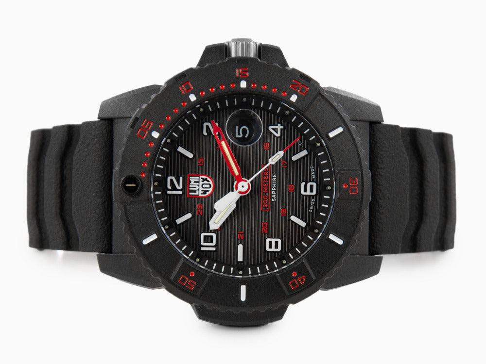 Reloj de Cuarzo Luminox Navy Seal , Gris, CARBONOX, 45 mm, 20 atm, XS.3615