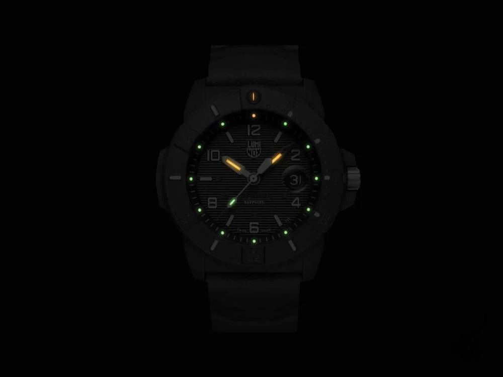 Reloj de Cuarzo Luminox Navy Seal , Gris, CARBONOX, 45 mm, 20 atm, XS.3615