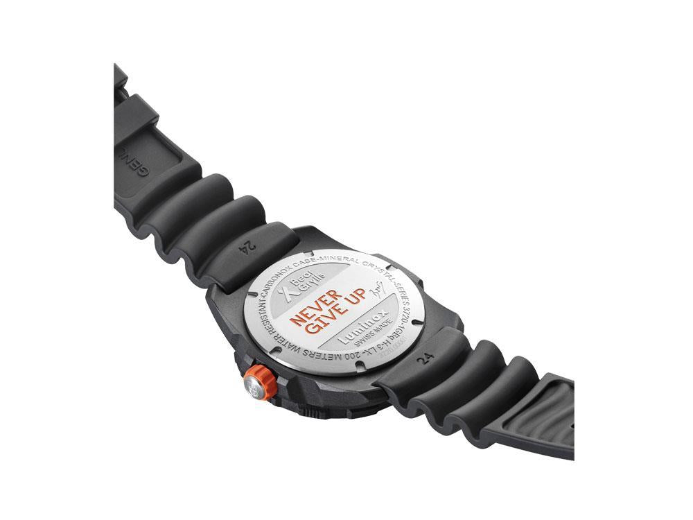 Reloj de Cuarzo Luminox Bear Grylls Survival Sea, CARBONOX, Gris, 42mm, XS.3729