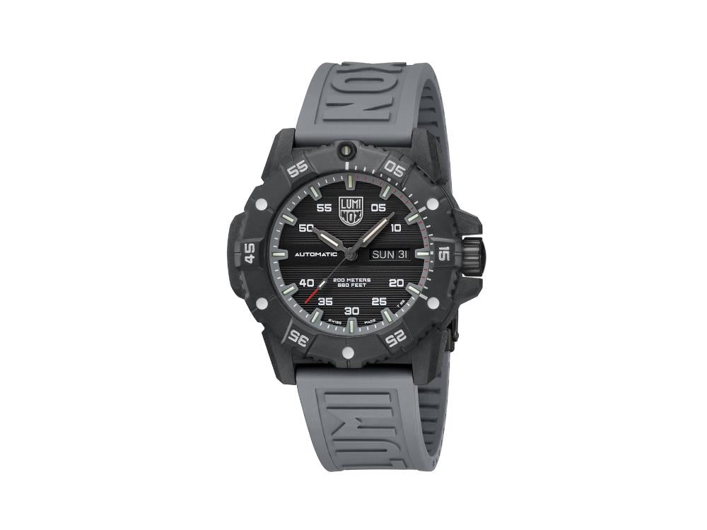 Reloj Automático Luminox Master Carbon Seal 3860 Series, Gris, XS.3862