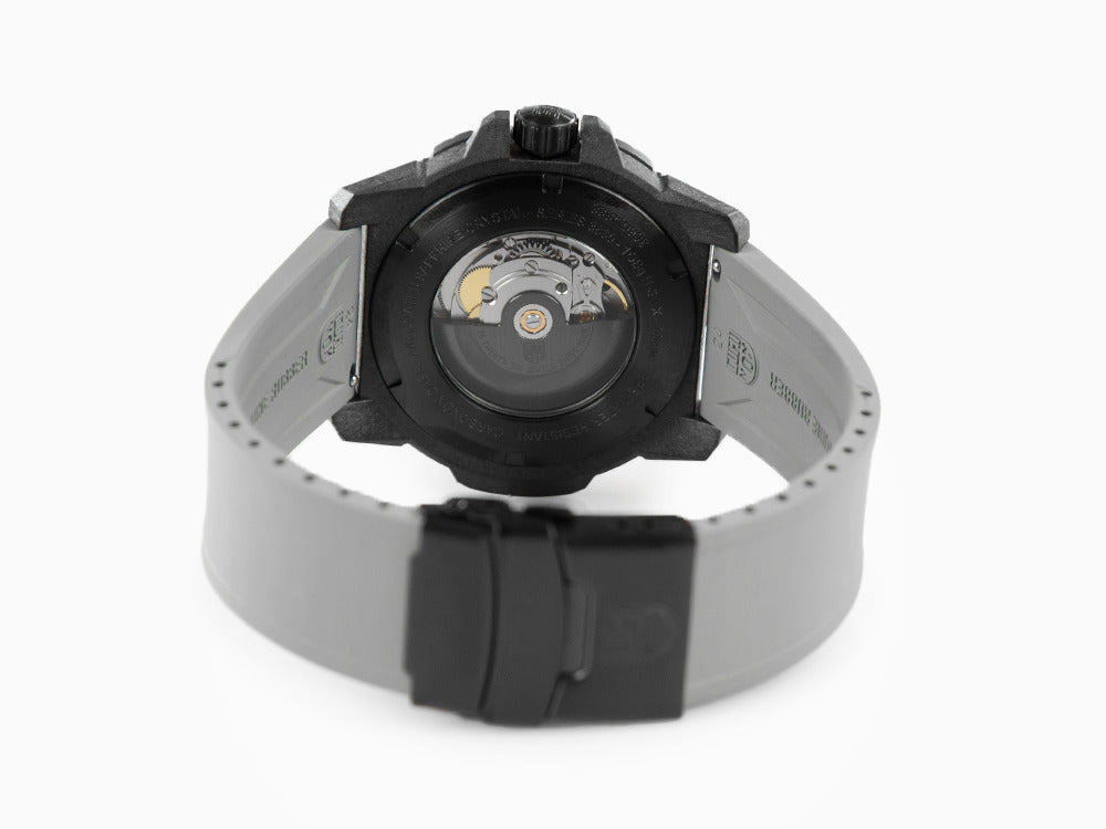 reloj militar automático hombre Luminox Master Carbon SEAL Automatic  XS.3862 45mm caja de carbono