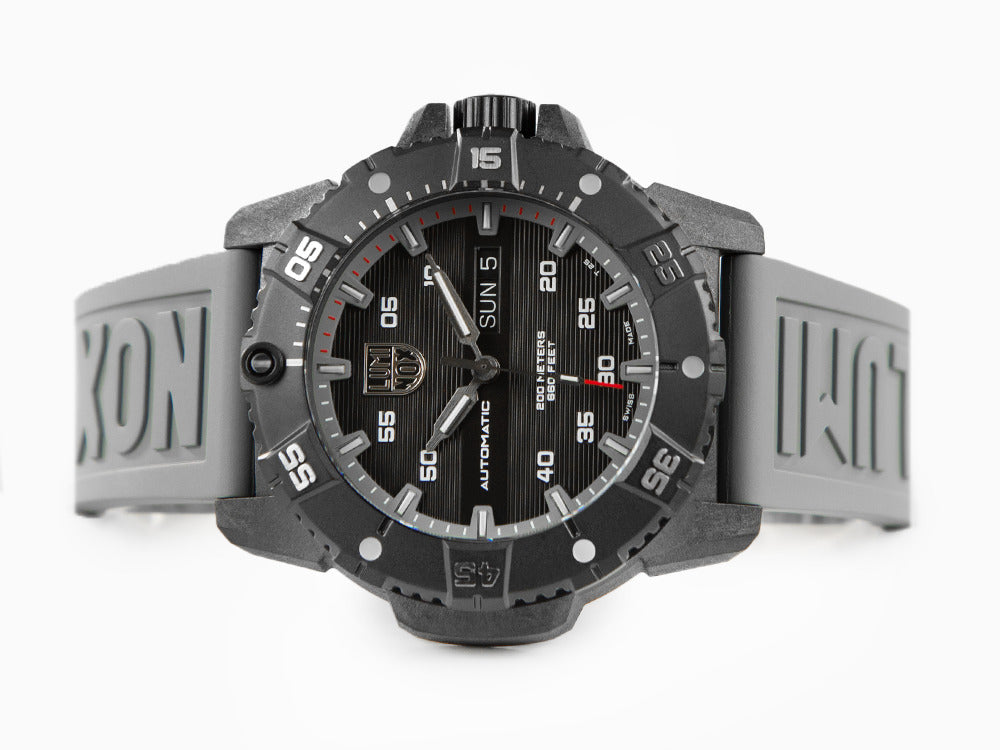 Reloj Automático Luminox Master Carbon Seal 3860 Series, Gris, XS.3862