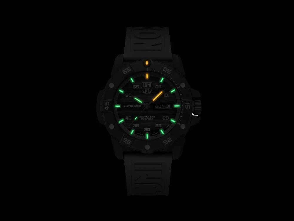 Reloj Automático Luminox Master Carbon Seal 3860 Series, Gris, XS.3862