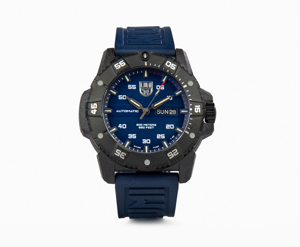 Reloj Automático Luminox Master Carbon Seal 3860 Series, SW 220-1, Azul, XS.3863