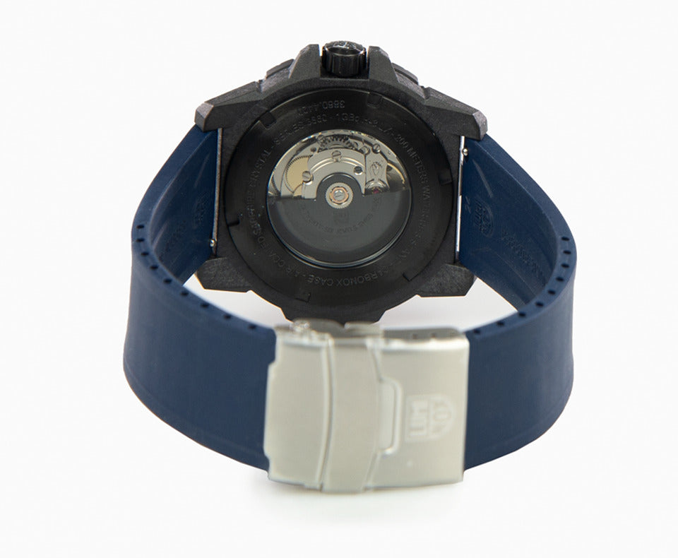 Reloj Automático Luminox Master Carbon Seal 3860 Series, SW 220-1, Azul, XS.3863