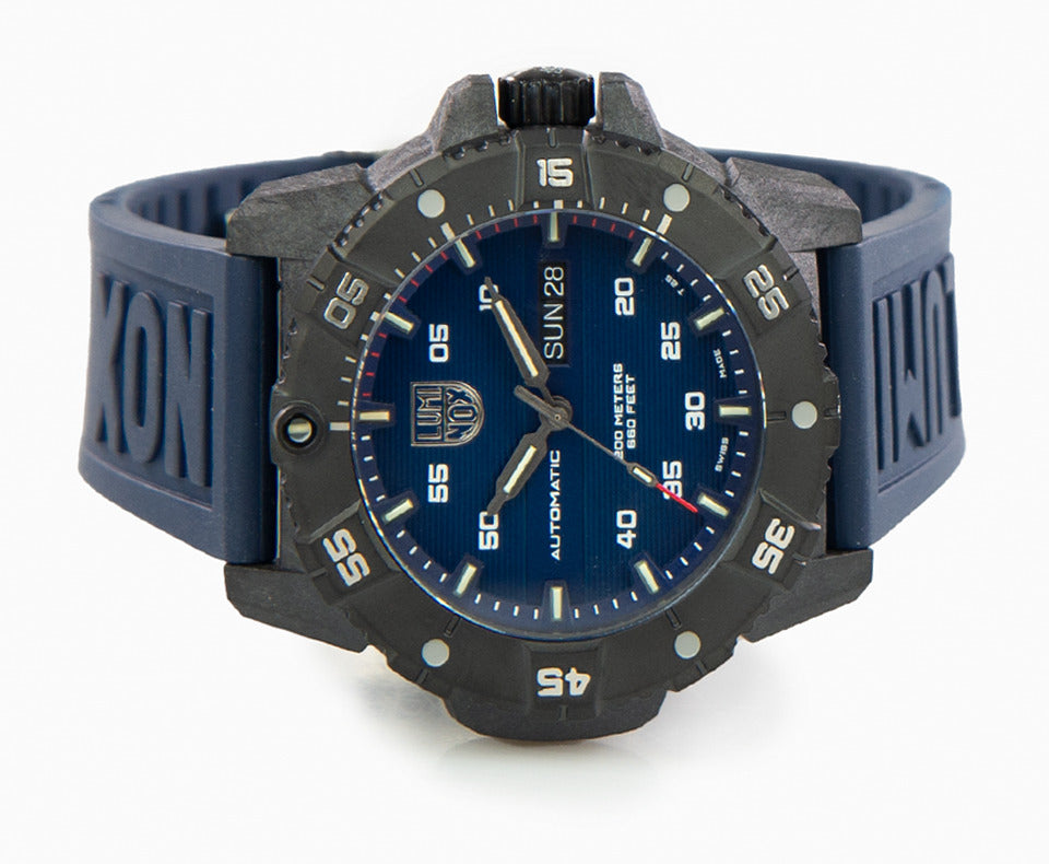 Reloj Automático Luminox Master Carbon Seal 3860 Series, SW 220-1, Azul, XS.3863