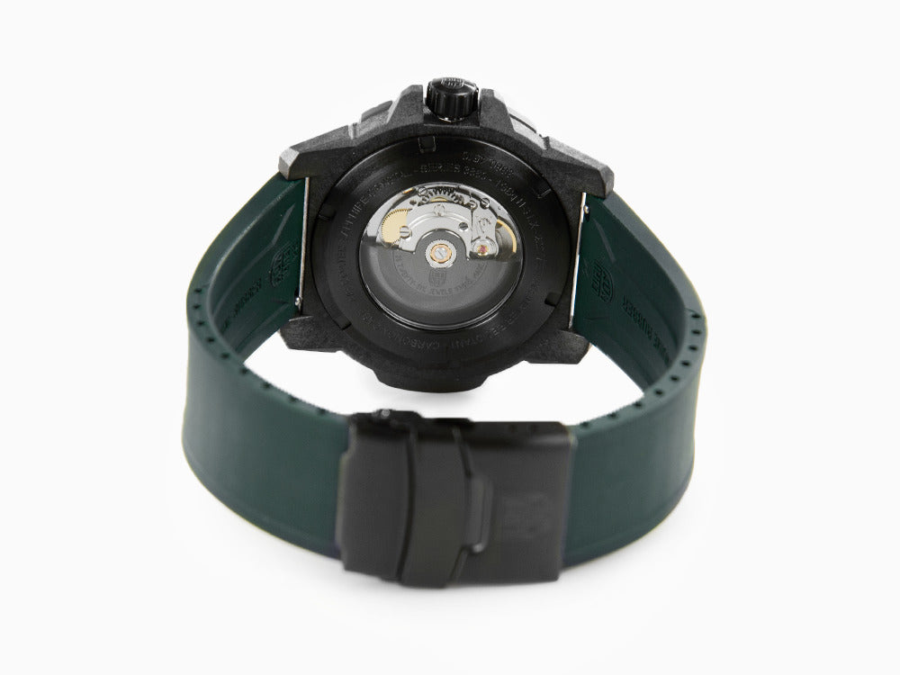 Reloj Automático Luminox Master Carbon Seal 3860 Series, Verde, XS.3877