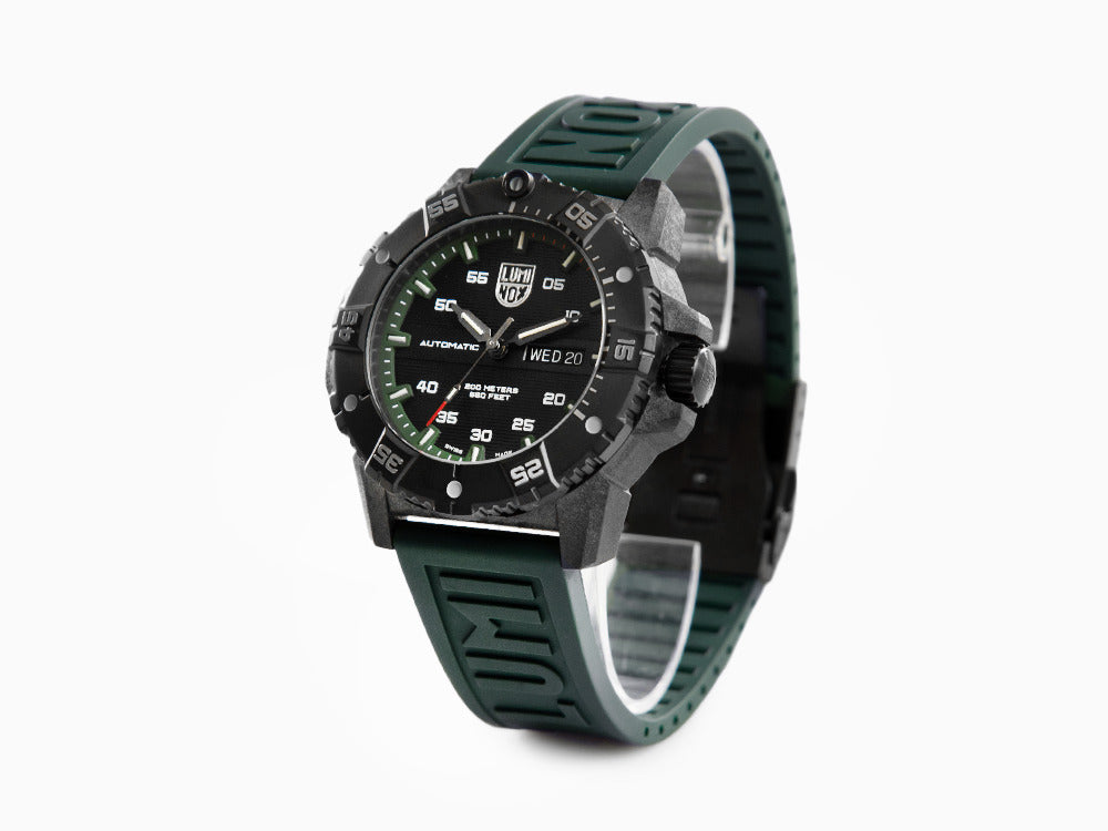 Reloj Automático Luminox Master Carbon Seal 3860 Series, Verde, XS.3877