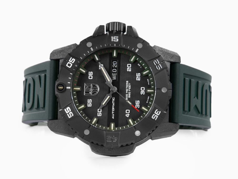 Reloj Automático Luminox Master Carbon Seal 3860 Series, Verde, XS.3877