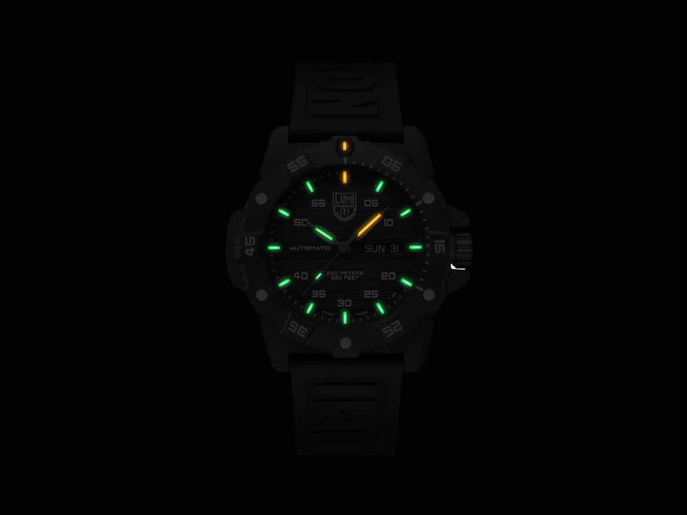 Reloj Automático Luminox Master Carbon Seal 3860 Series, Verde, XS.3877