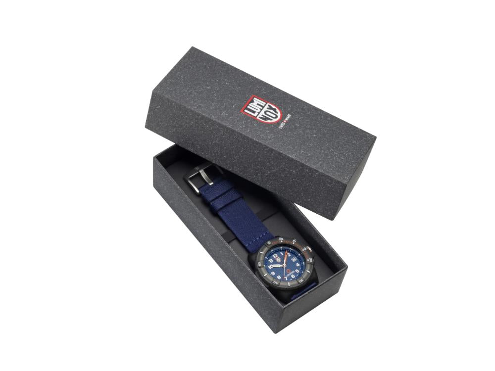 Reloj de Cuarzo Luminox ECO 8900 Series #TIDE, Azul, 46 mm, 20 atm, XS.8903.ECO