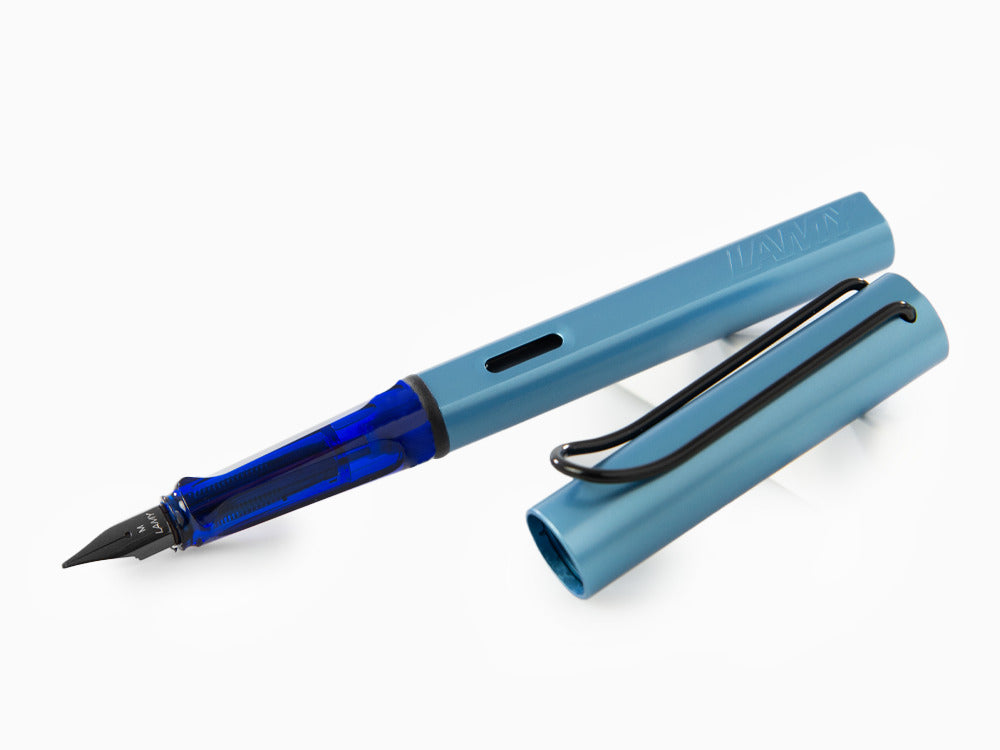 Pluma Estilográfica Lamy Al-star Aquatic, Azul, Edición Especial 2024