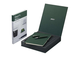 Set Pluma Estilográfica Lamy 2000 Pine , Acero inoxidable, Verde 1239424