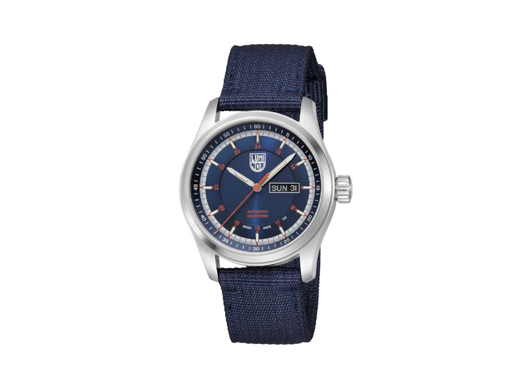 Reloj Automático Luminox Atacama Field 1900 Series, SW 220-1, Azul, XL.1903