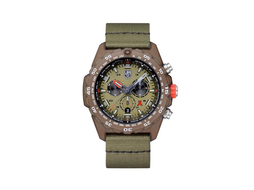 Reloj de Cuarzo Luminox Bear Grylls Survival 3740 Eco Series, Verde, XB.3757.ECO