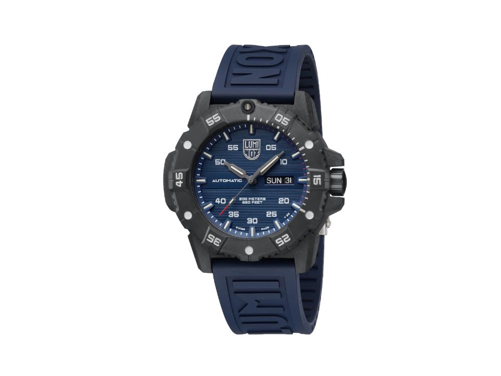 Reloj Automático Luminox Master Carbon Seal 3860 Series, SW 220-1, Azul, XS.3863