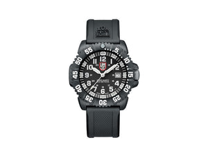 Reloj de Cuarzo Luminox Navy Seal Colormark , Carbono, Negro, XS.3051