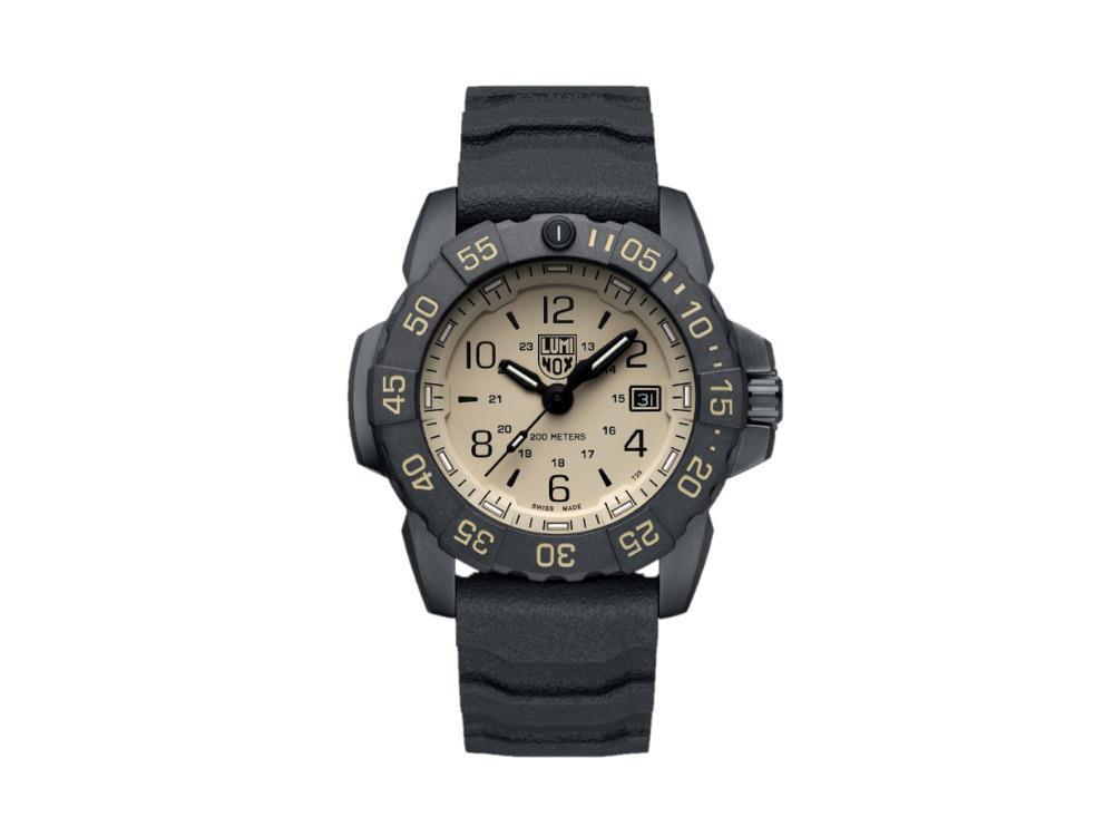 Reloj de Cuarzo Luminox Navy Seal Steel 3250 Time Date Series, XS.3251.CBNSF.SET