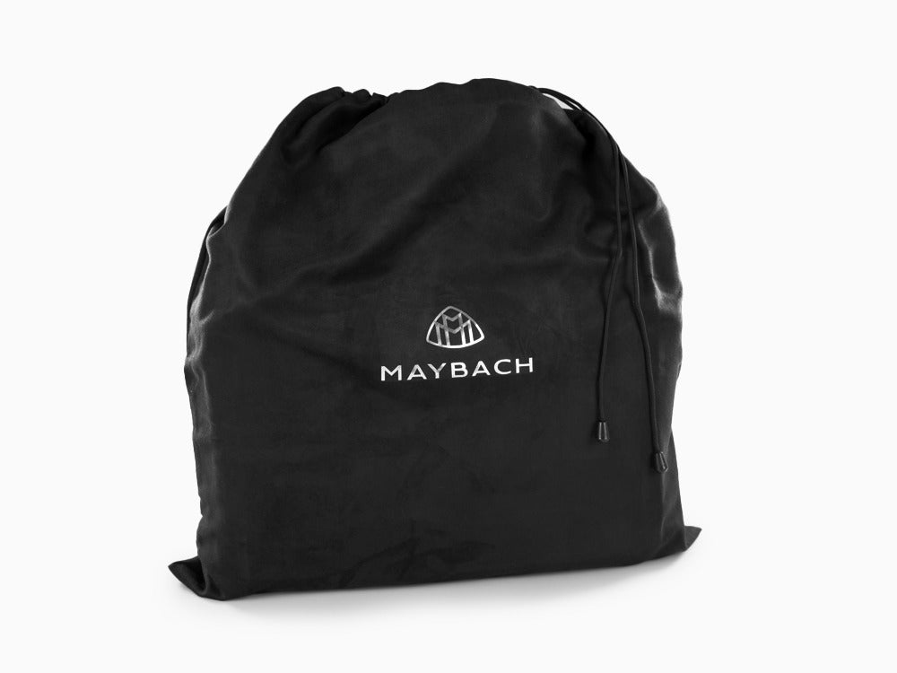 Portadocumentos Maybach The Scope I, Piel, Negro, Cremallera, MMA-BAGBUSC-BLA