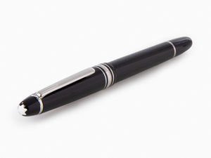 Estilográfica Montblanc Meisterstuck Classique, Adornos platino, 106522