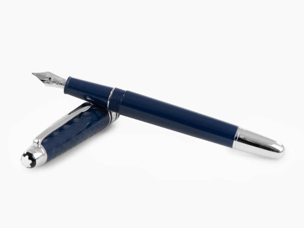 Pluma Montblanc Classique Around The World In 80 Days Meisterstück