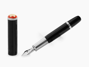 Estilográfica Montblanc Heritage Rouge et Noir Baby, Ed. Especial,127801