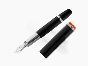 Estilográfica Montblanc Heritage Rouge et Noir Baby, Ed. Especial,127801