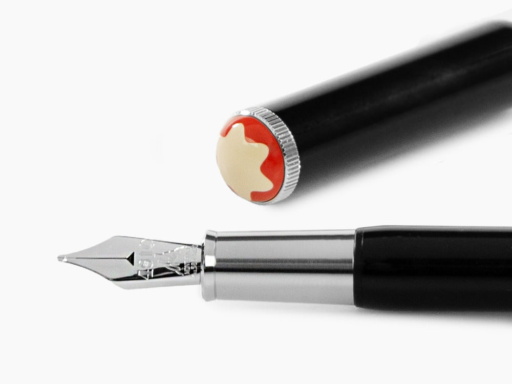 Estilográfica Montblanc Heritage Rouge et Noir Baby, Ed. Especial,127801