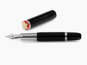 Estilográfica Montblanc Heritage Rouge et Noir Baby, Ed. Especial,127801