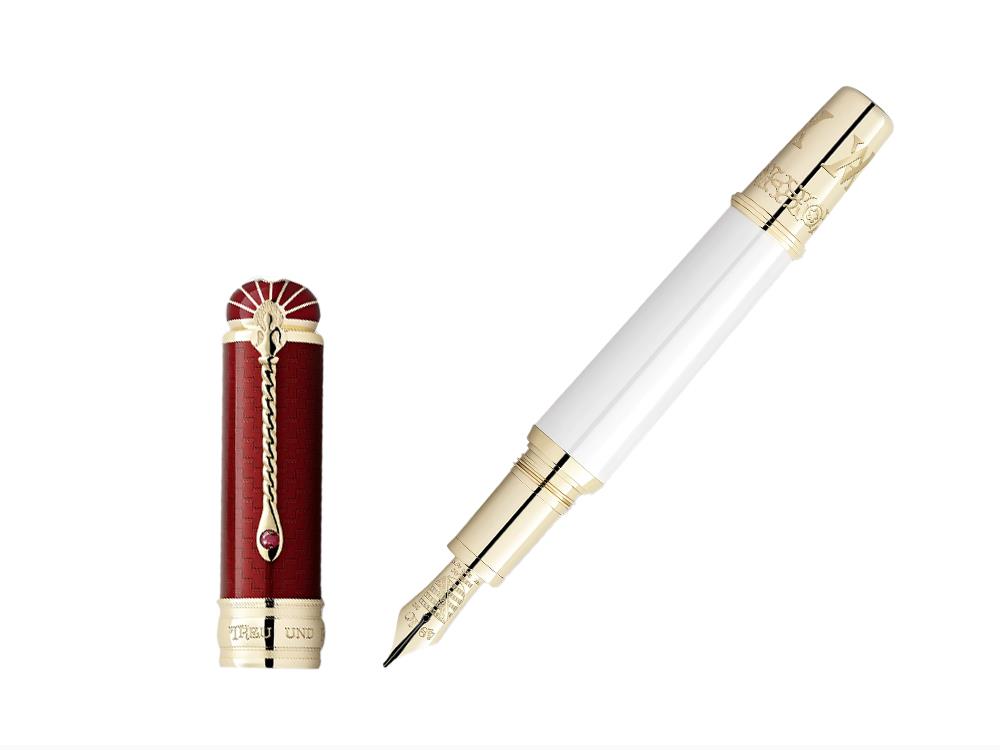 Estilográfica Montblanc Patron of Art Homage to Albert 4810, Oro,127850